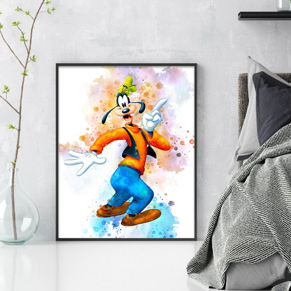 Disney Character Goofy - 11CT Stamped Cross Stitch 40*50CM