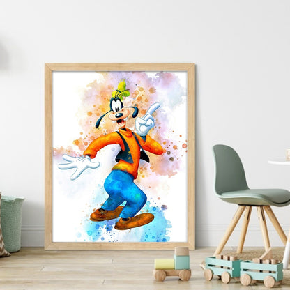 Disney Character Goofy - 11CT Stamped Cross Stitch 40*50CM