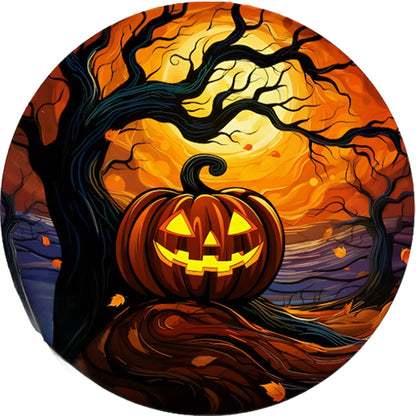 Jack O Lantern - Full AB Drill Round Diamond Painting 30*30CM