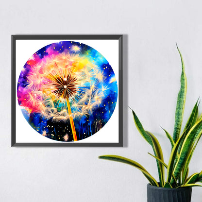 Dandelion - Full AB Drill Round Diamond Painting 30*30CM