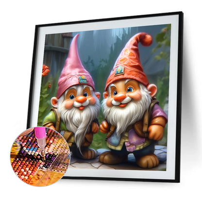 Goblin - Full AB Drill Round Diamond Painting 40*40CM