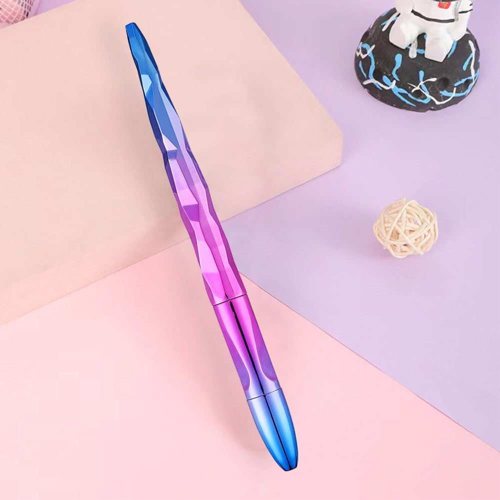 Diamond Art Pens with 6 Pen Heads for DIY Crafts (Plating Purple)