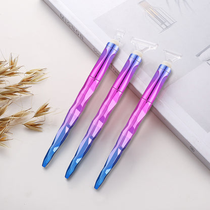 Diamond Art Pens with 6 Pen Heads for DIY Crafts (Plating Purple)