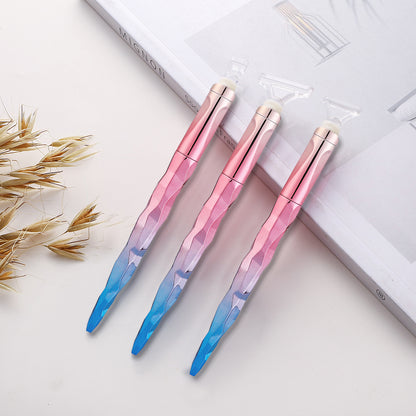 Diamond Art Pens with 6 Pen Heads for DIY Crafts (Plating Pink)