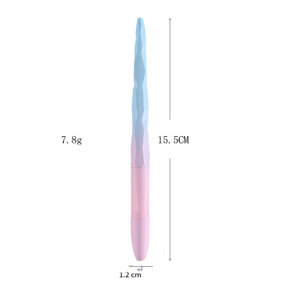 Diamond Art Pens with 6 Pen Heads for DIY Crafts (Frosted Pink Blue)