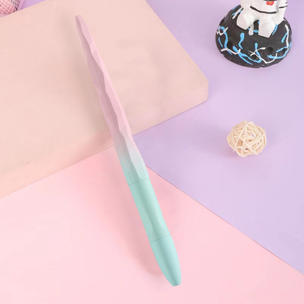 Diamond Art Pens with 6 Pen Heads for DIY Crafts (Frosted Pink Green)