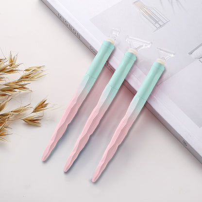 Diamond Art Pens with 6 Pen Heads for DIY Crafts (Frosted Pink Green)