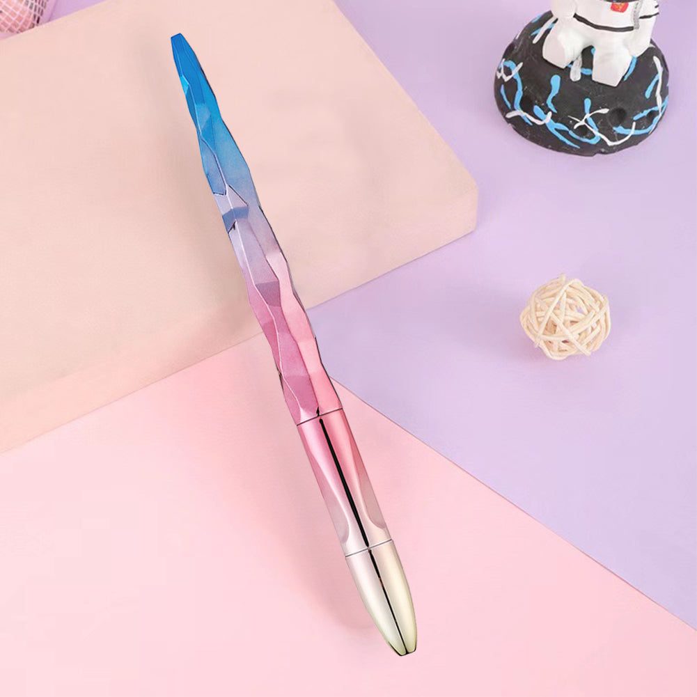 Diamond Art Pens with 6 Pen Heads for DIY Crafts (Plating Pink + Roller)