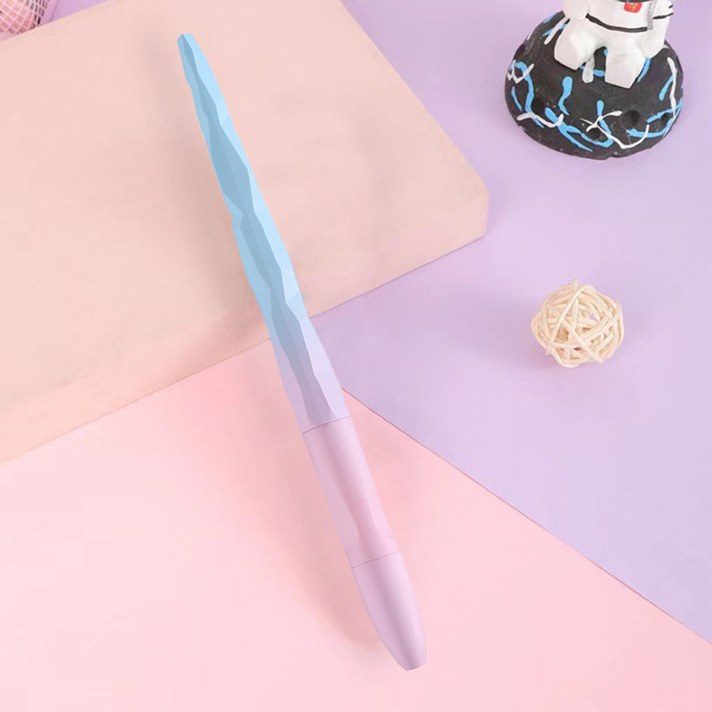 Diamond Art Pens with 6 Pen Heads for DIY Crafts (Frosted Pink Blue + Roller)