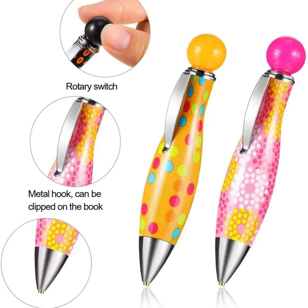 6PCS Rhinestone Picker Quick Point Pen Diamond Art Pens for Nail Art Rhinestones