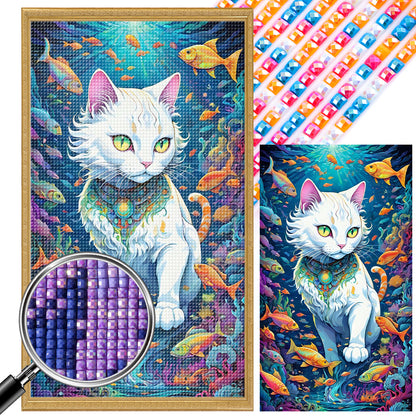 Seabed - Full AB Drill Square Diamond Painting 40*70CM