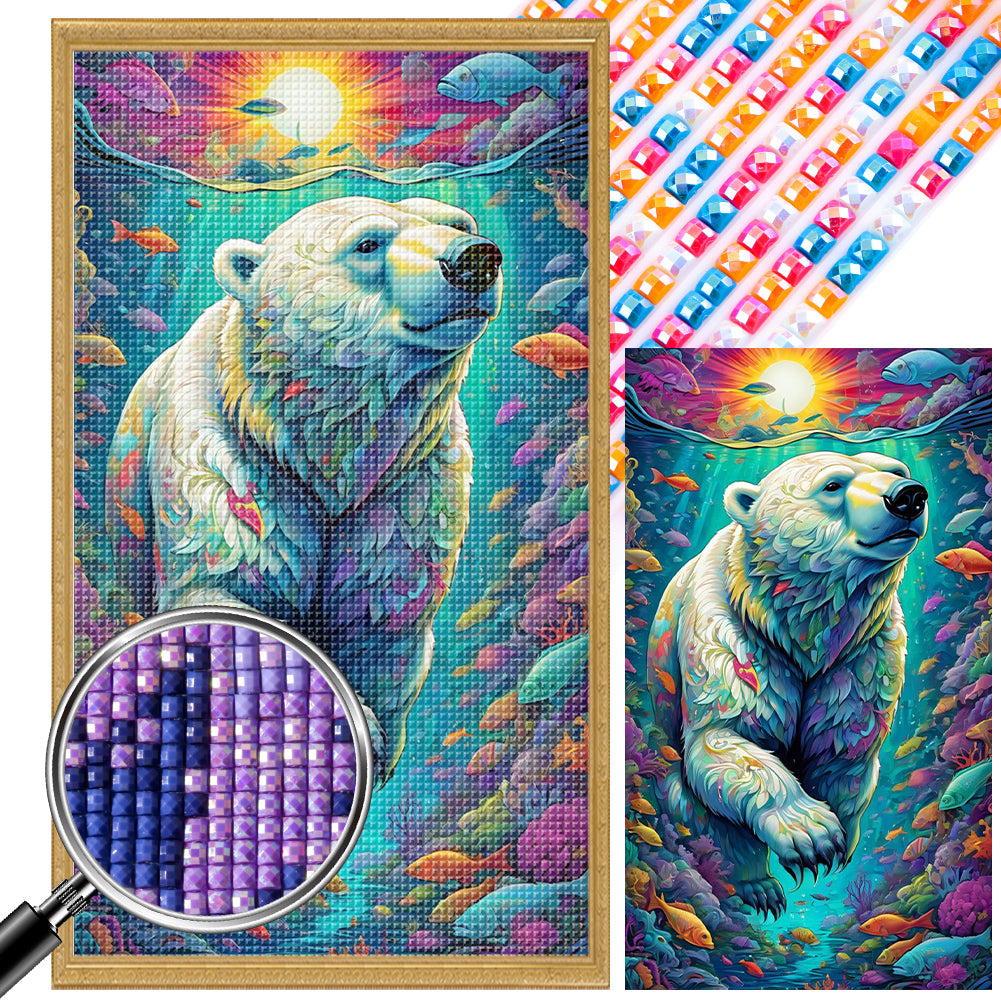 Seabed - Full AB Drill Square Diamond Painting 40*70CM