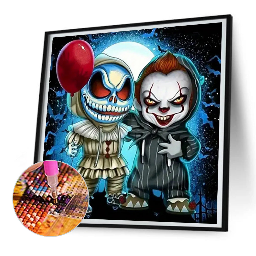 Ghost Brothers - Full Round Drill Diamond Painting 30*30CM