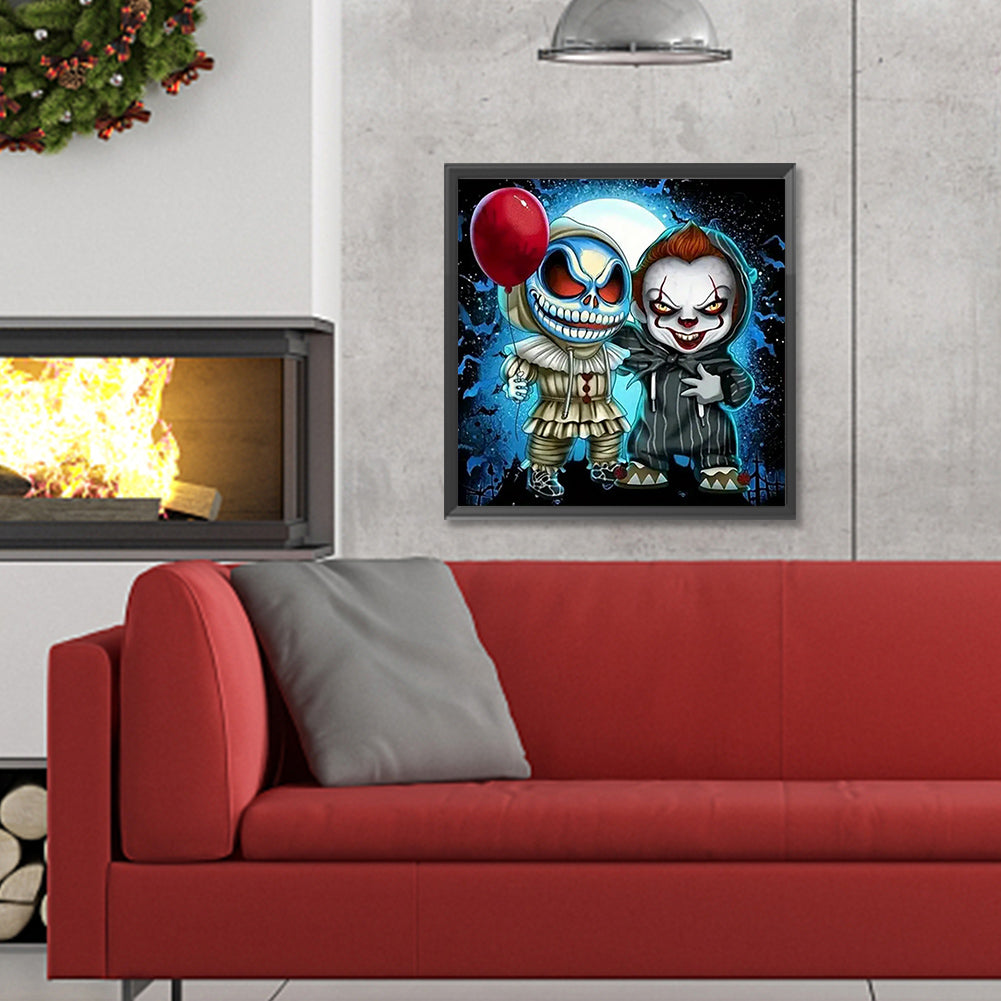 Ghost Brothers - Full Round Drill Diamond Painting 30*30CM