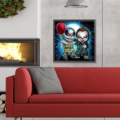 Ghost Brothers - Full Round Drill Diamond Painting 30*30CM