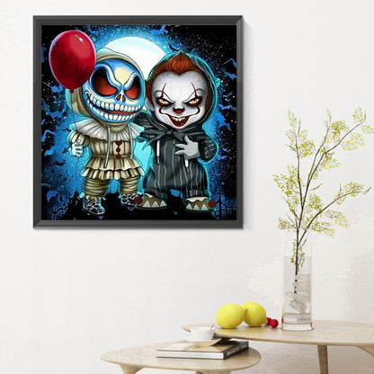 Ghost Brothers - Full Round Drill Diamond Painting 30*30CM