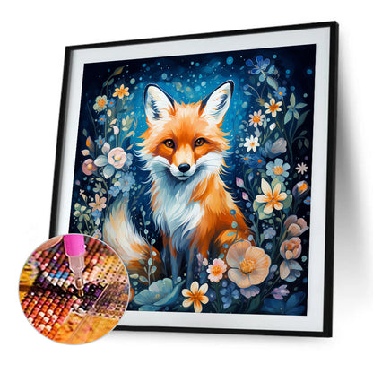 Fox - Full Square Drill Diamond Painting 40*40CM