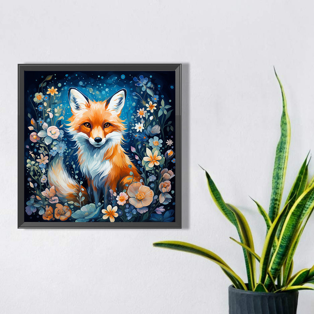 Fox - Full Square Drill Diamond Painting 40*40CM