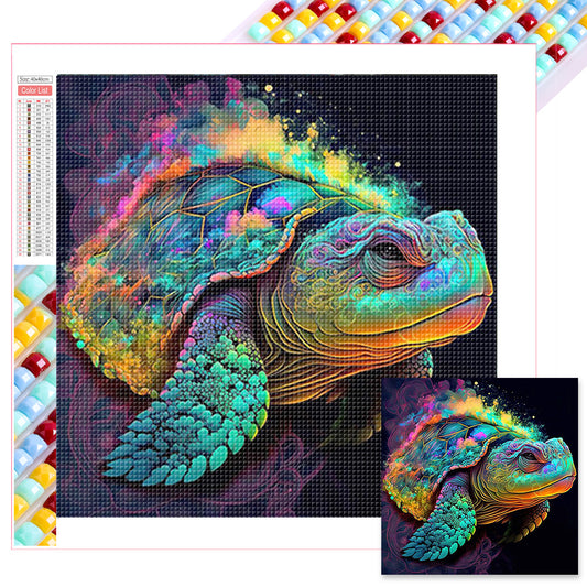 Turtle - Full Square Drill Diamond Painting 40*40CM