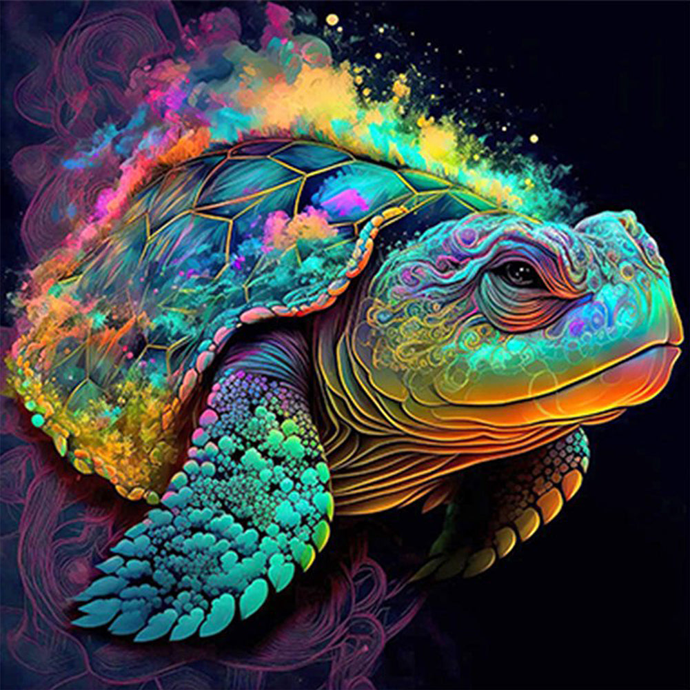 Turtle - Full Square Drill Diamond Painting 40*40CM