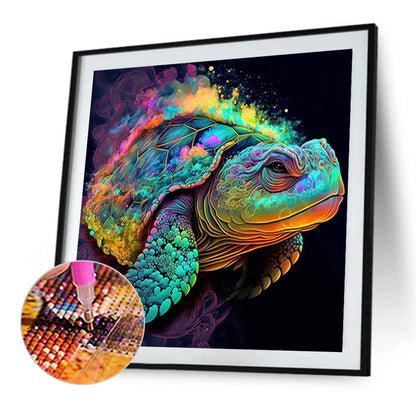 Turtle - Full Square Drill Diamond Painting 40*40CM