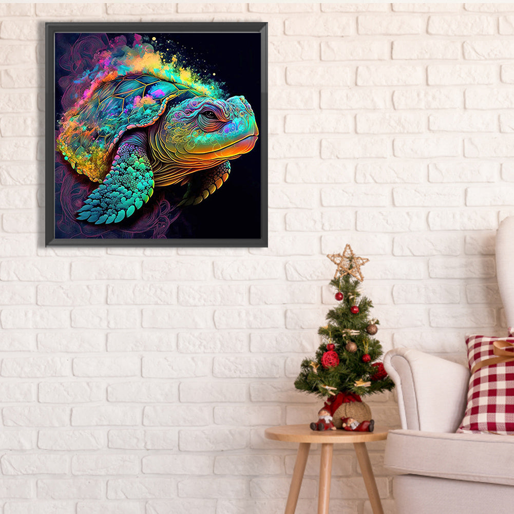 Turtle - Full Square Drill Diamond Painting 40*40CM