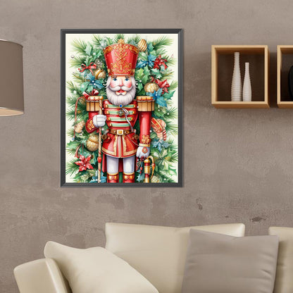 Nutcracker Soldiers - Full Round Drill Diamond Painting 30*40CM