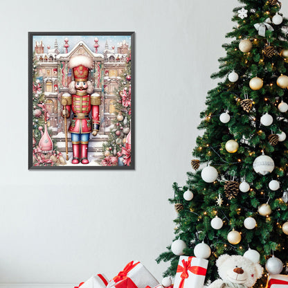 Nutcracker Soldiers - Full Round Drill Diamond Painting 30*40CM
