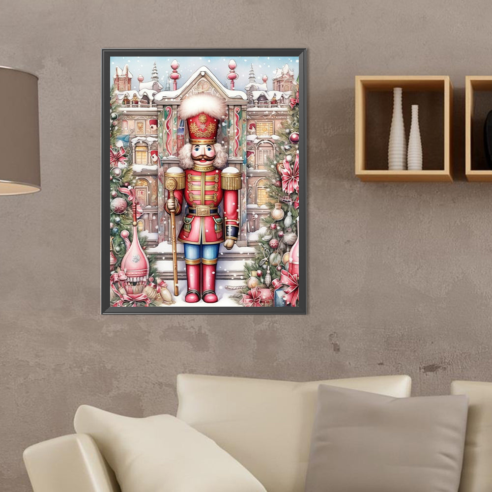 Nutcracker Soldiers - Full Round Drill Diamond Painting 30*40CM