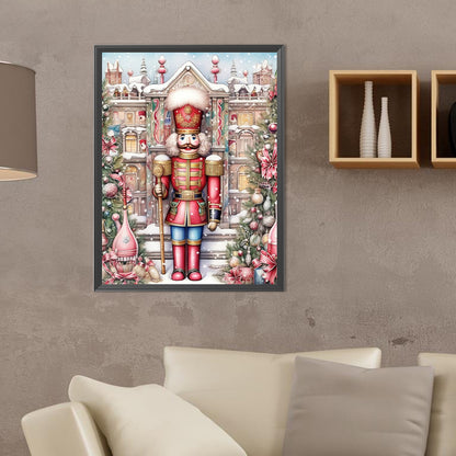 Nutcracker Soldiers - Full Round Drill Diamond Painting 30*40CM