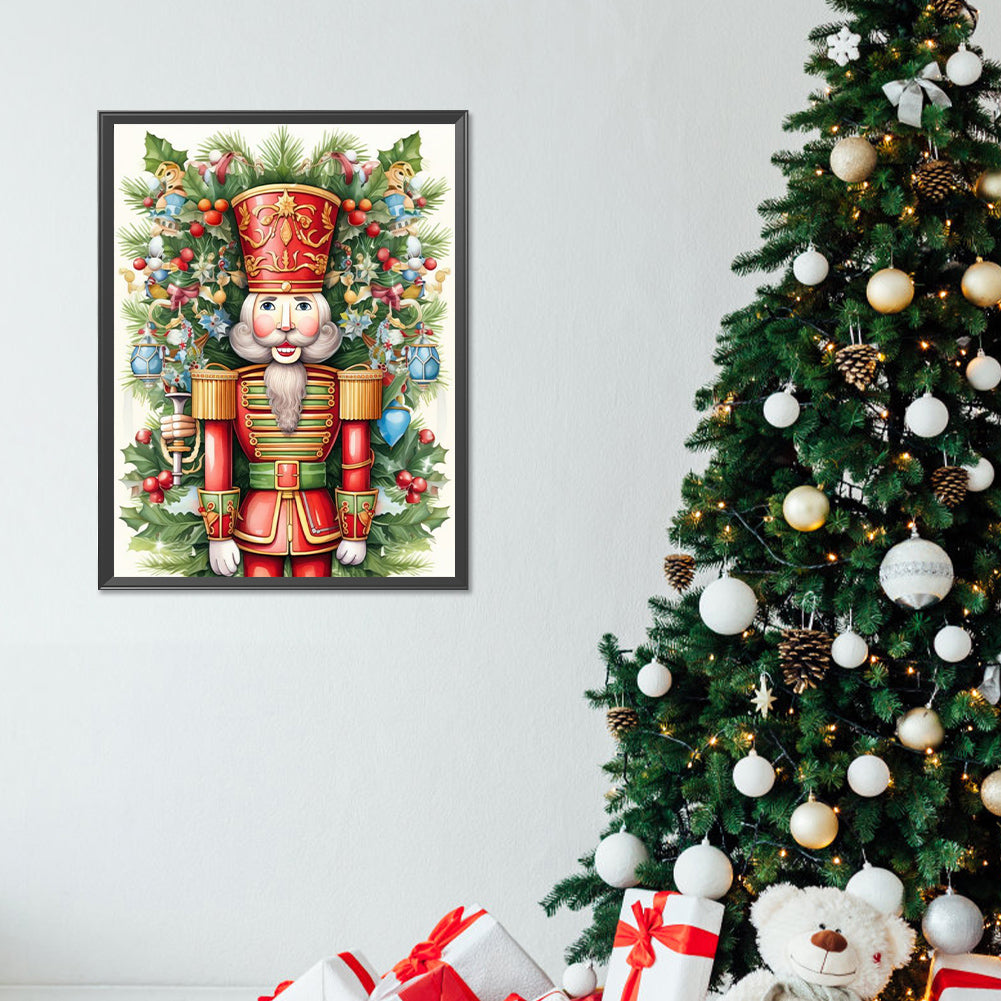Nutcracker Soldiers - Full Round Drill Diamond Painting 30*40CM