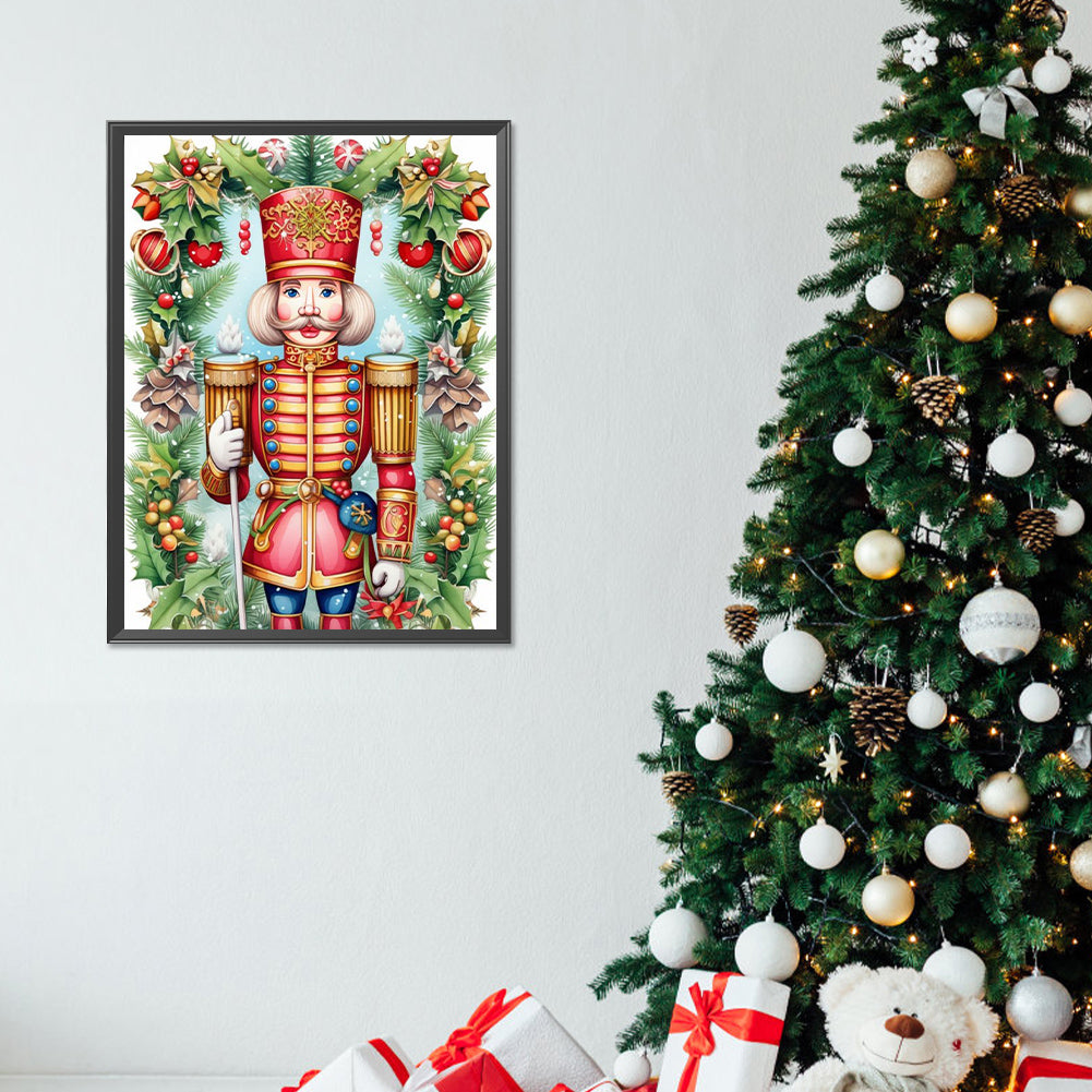 Nutcracker Soldiers - Full Round Drill Diamond Painting 30*40CM
