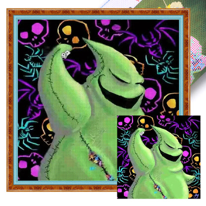 The Nightmare Before Christmas Uki Boogie - 11CT Stamped Cross Stitch 40*40CM