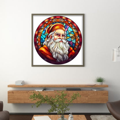 Santa Claus - 11CT Stamped Cross Stitch 40*40CM