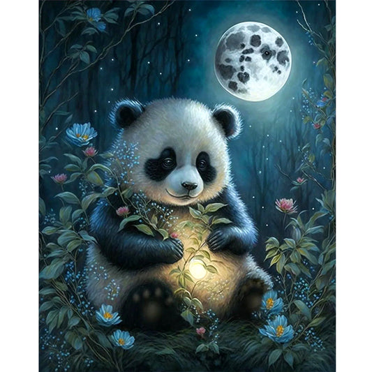 Panda - Full Round Drill Diamond Painting 40*50CM