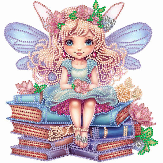 Little Fairy - Special Shaped Drill Diamond Painting 30*30CM