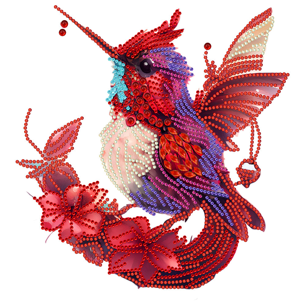 Cardinal - Special Shaped Drill Diamond Painting 30*30CM