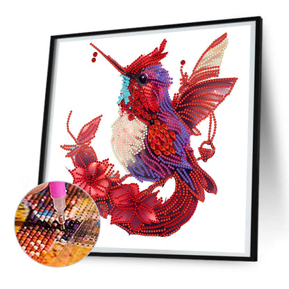 Cardinal - Special Shaped Drill Diamond Painting 30*30CM