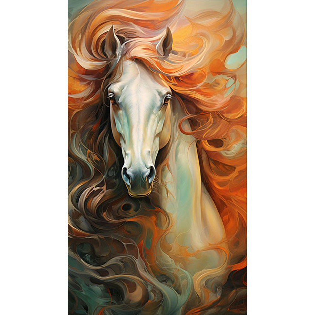 Art Horse - Full Round Drill Diamond Painting 40*70CM