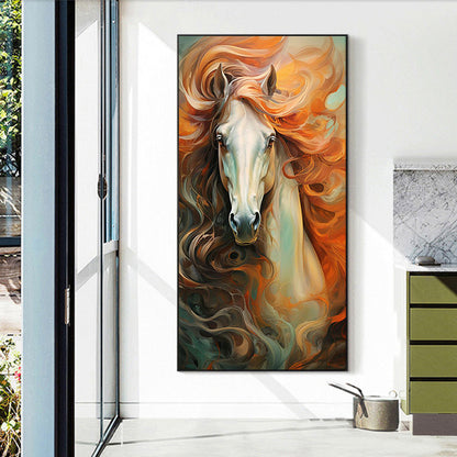 Art Horse - Full Round Drill Diamond Painting 40*70CM