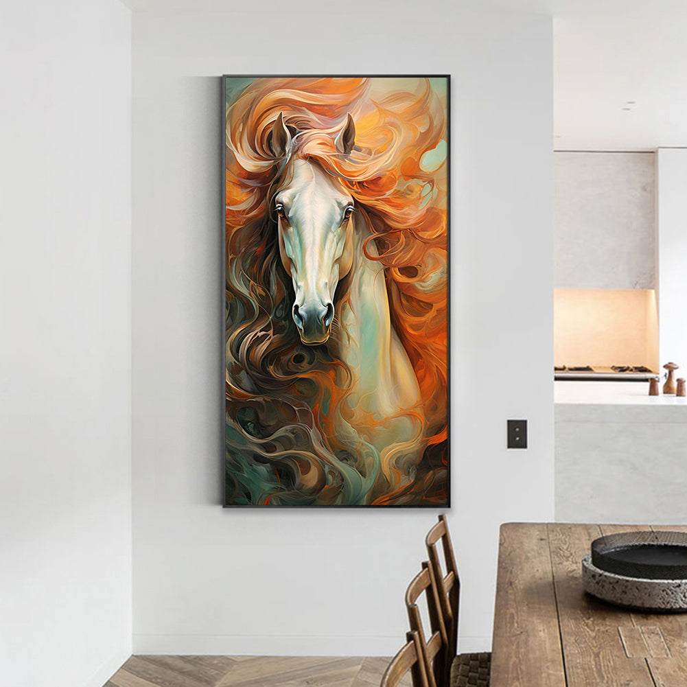 Art Horse - Full Round Drill Diamond Painting 40*70CM