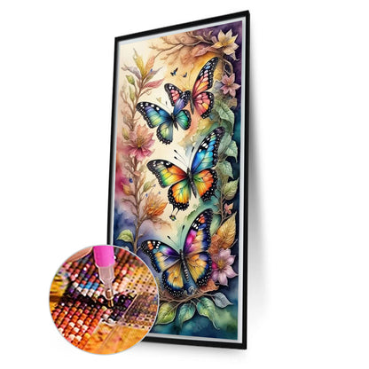 Butterfly - Full Square Drill Diamond Painting 40*70CM