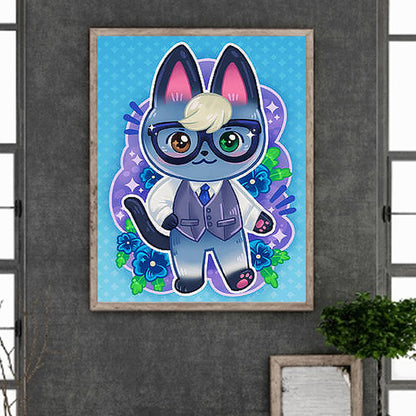 Mr- Rabbit - Full Round Drill Diamond Painting 40*50CM