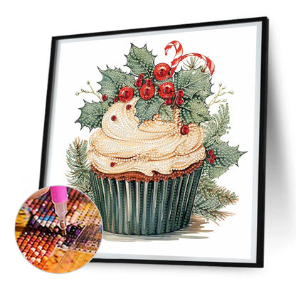 Cake - Special Shaped Drill Diamond Painting 30*30CM