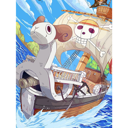 Cartoon - 11CT Stamped Cross Stitch 40*56CM