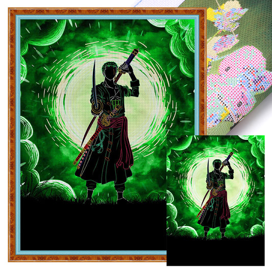 Cartoon - 11CT Stamped Cross Stitch 40*56CM