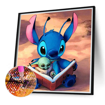 Stitch - Full Round Drill Diamond Painting 40*40CM