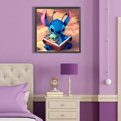 Stitch - Full Round Drill Diamond Painting 40*40CM