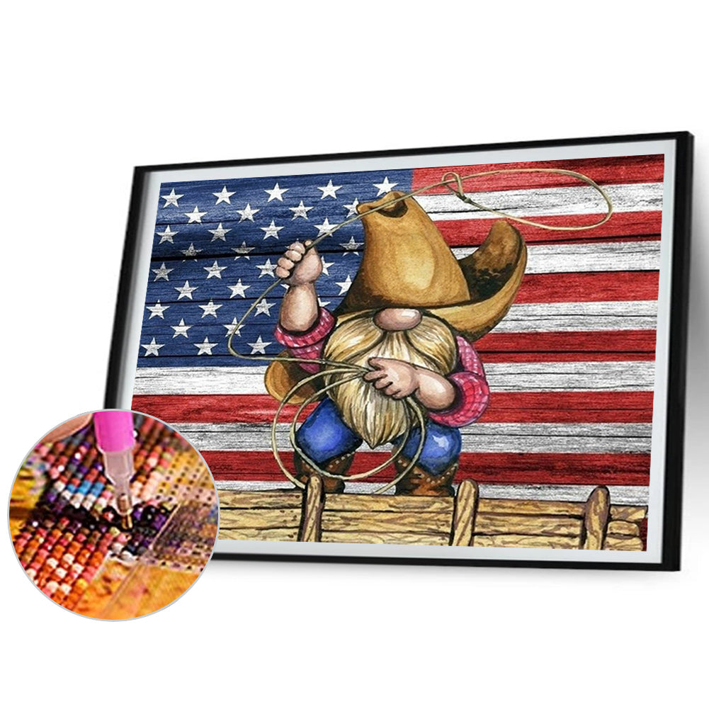 Cowboy Goblin - Full Square Drill Diamond Painting 50*40CM