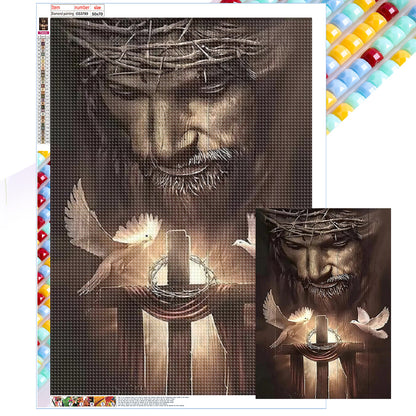 Jesus - Full Square Drill Diamond Painting 50*70CM